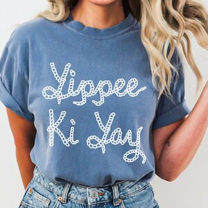Yippie I Yay Cowgirl T-Shirt main image 0