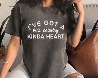 90's Country Music Shirt Comfort Colors Western Graphic Tee Gift For Cowgirl Southern Tshirt Nashville Trip Outfits Rodeo Apparel For Her