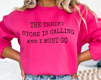 Thrifting Sweatshirt Thrifting Shirt Thrift Lover Shirt Garage