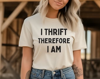 Funny Thrifting Shirt Thrift Store T Shirt Thrifty Yard Sale Garage Sale Thrift Queen Thrift Shopping Thrift Gift Thrifted Thrift Queen Tee