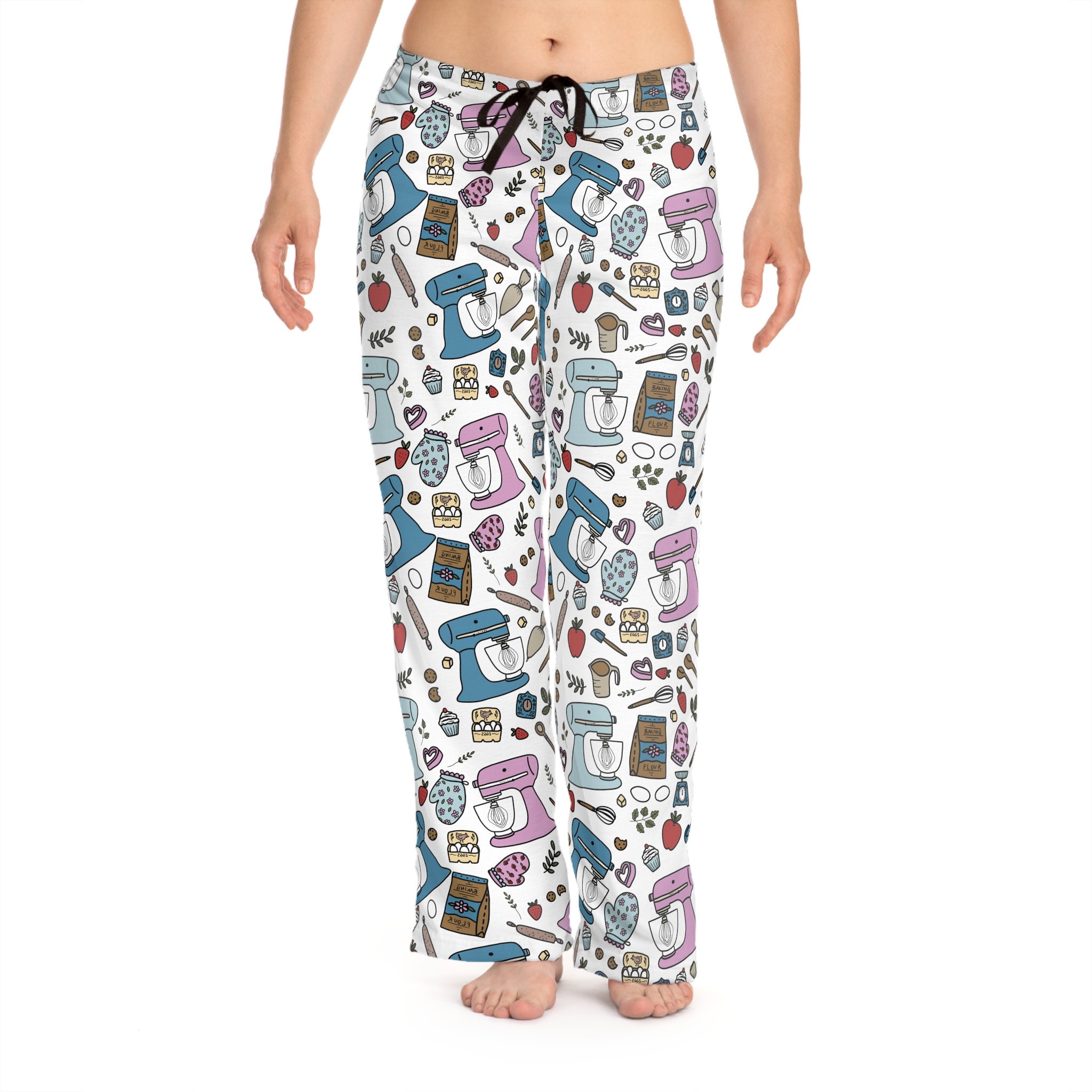 Baker Pajama Pants Gift for Baker Gift for Cook Pastry Chef - Etsy