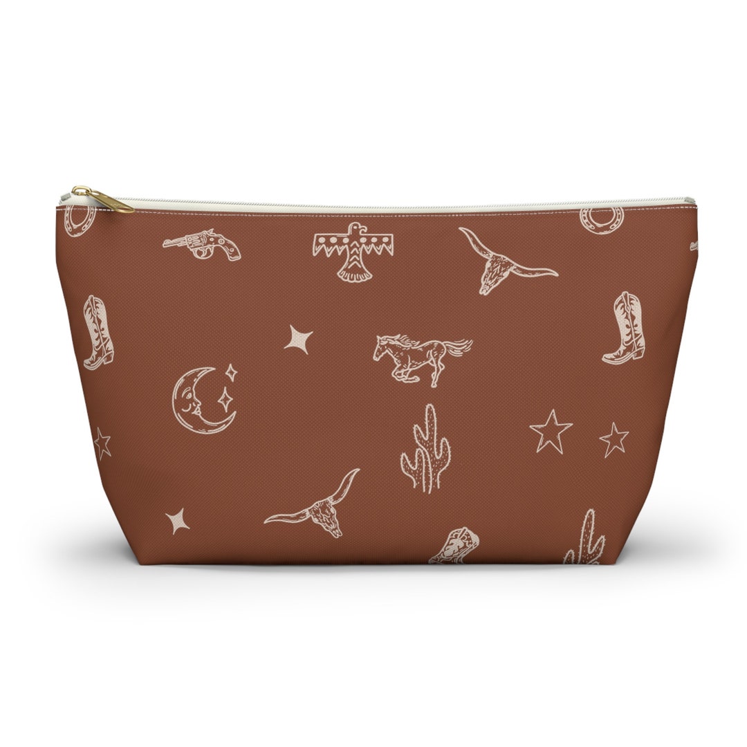 Western Makeup Bag Western Accessories Cowgirl Accessories Cosmetic Bag