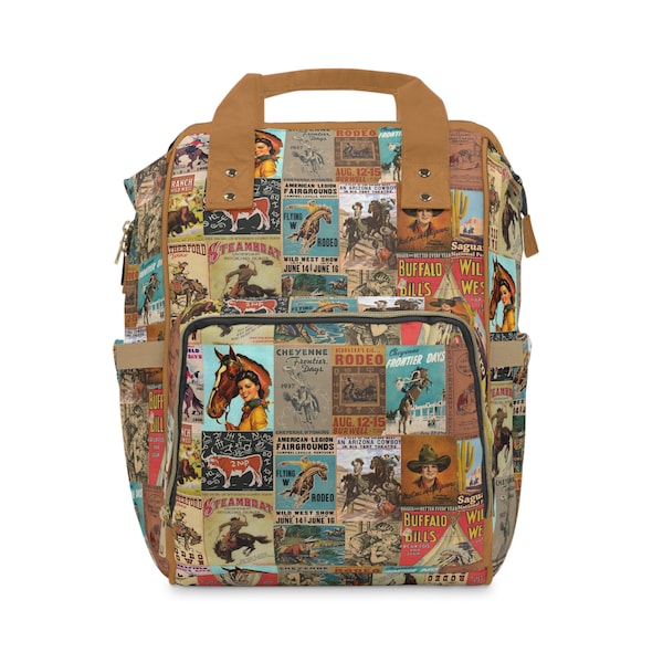 Western Diaper Bag Backpack Etsy