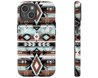 Aztec Phone Case Aztec iPhone Case Western Phone Case Western iphone Case Western Gift Cowgirl Phone Case Western Accessories Rodeo Gift