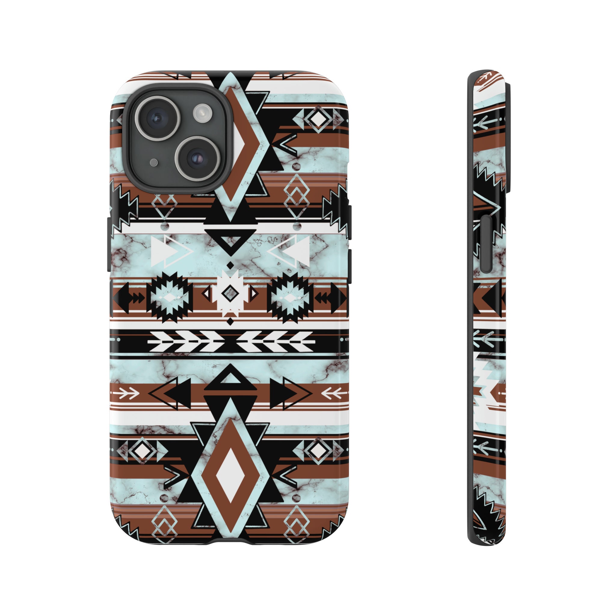 Society6 iPhone5用 Aztec 3 ケース Aztec Phone Case Aztec iPhone Case Western Phone Case