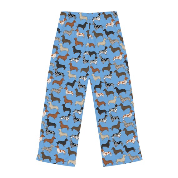 Dachshund lounge pants hotsell