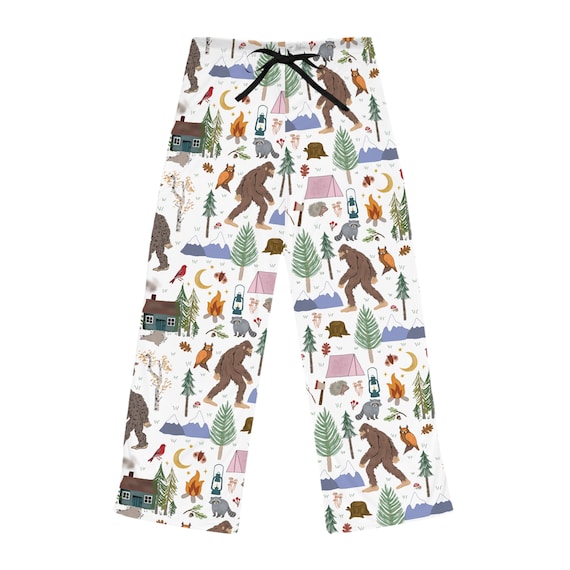 Bigfoot pajamas on sale