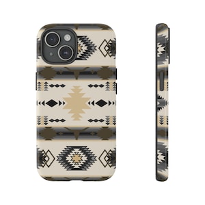 Aztec Phone Case Aztec iPhone Case Western Phone Case Western iphone Case Western Gift Cowgirl Phone Case Western Accessories Rodeo Gift