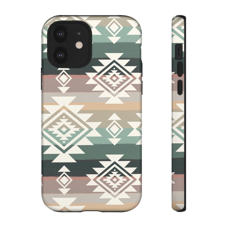 Aztec Phone Case Aztec iPhone Case Western Phone Case Western iPhone Case Western Gift Cowgirl Phone Case Western Accessories iPhone 15 case zdjęcie 10