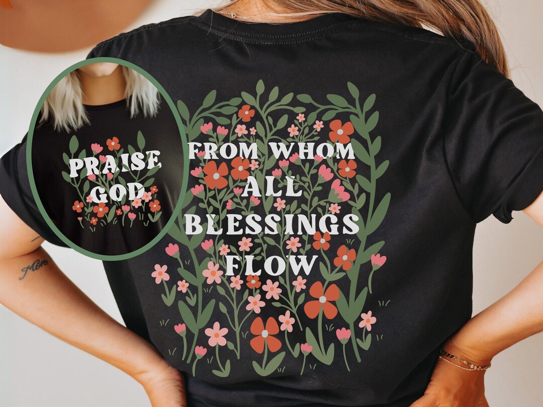 Scripture Tees Christian Shirt Bible Verse Tee Faith Gift Church Tshirt Positivity ...