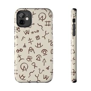 Cattle Brands phone case Western Phone Case Ranch Phone Case Branding Case Neutral Tones Western Case Cowboy Phone Case Farm Gift Ranch