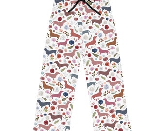 Dachshund Pajama Pants Dachshund Gift Cute Sleepwear Dog Lover Gift Doxie Mom Gift For Dog Mom Sausage Dog Wiener Dog Gift For Dog Owner