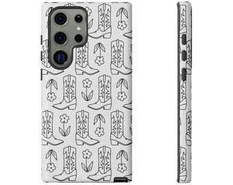 Western Phone Case iPhone 15 Case Cowgirl Boots Phone Case Cowgirl Phone Case Cowgirl iPhone Case Western Gift Western Accessories Rodeo