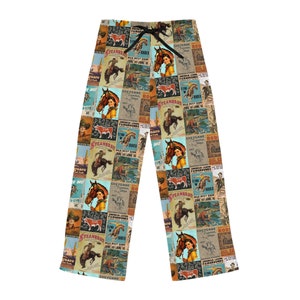 Vintage Cowboy Pajamas aggiungerne RETRO Western