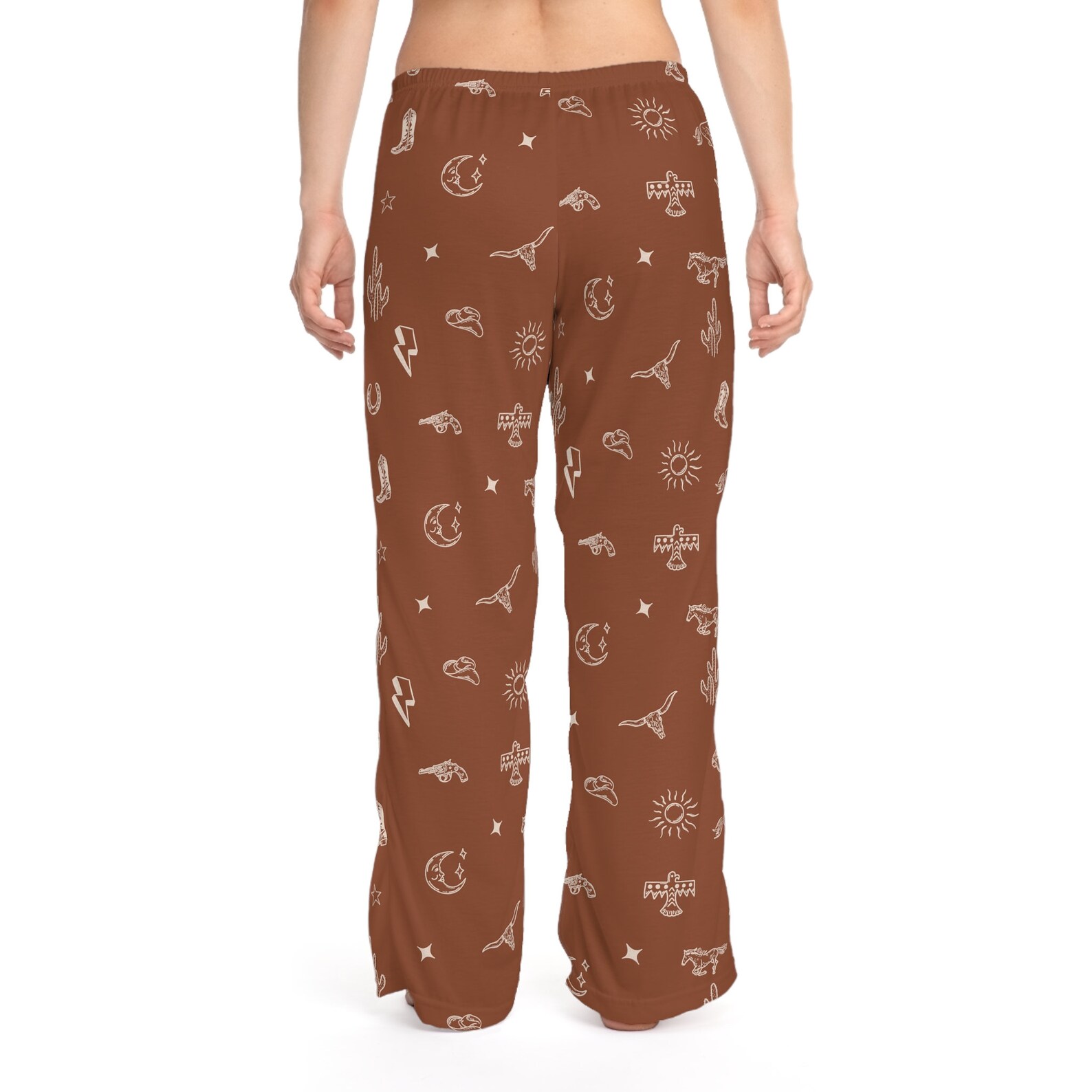 Western Pajama Pants Cowgirl Pajamas Western Pjs Western Etsy