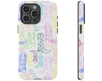 Western Phone Case iPhone 15 Case Cowgirl Boots Phone Case Cowgirl Phone Case Cowgirl iPhone Case Western Gift Western Accessories Rodeo