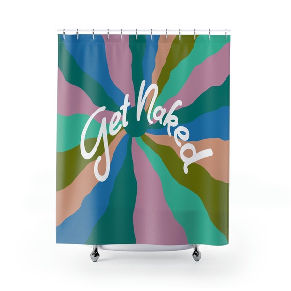 Funny College Shower Curtain Etsy