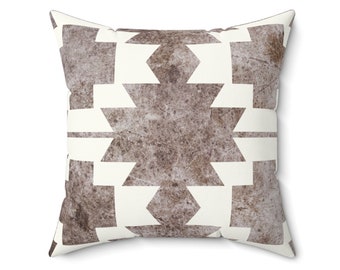 Aztec Pillow Cowhide Pillow Western Pillow Western Decor Western Decor Ranch Decor Western Gift Cowboy Decor Southwestern Decor Rustic Decor