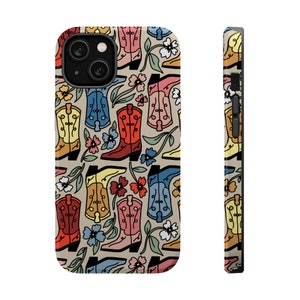 Cowgirl MagSafe Western Phone Case iPhone Cowgirl Boots Phone Case Cowgirl Phone Case Cowgirl iPhone Case Western Gift Western Accessories