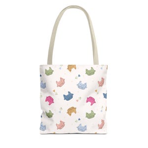 Hen On Nest Tote Bag Reusable Shopping Bag Antique Lover Gift For Travel Beach Bag Chicken Lover Gift For Her Farm Gift Carryall Overnight
