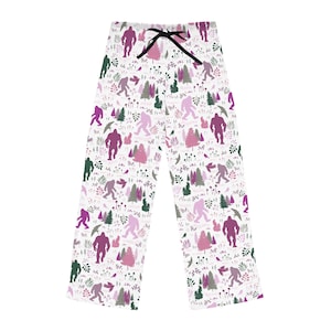 Camping Pajama Pants Etsy