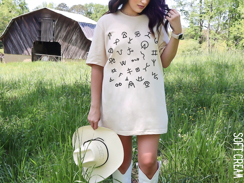 Cattle brand Tee Western Graphic Tee Rodeo Shirt Cattle Ranch Gift Ranch Shirt Western T-Shirt Gift for Rancher Texas Shirt Western Outfit image 8