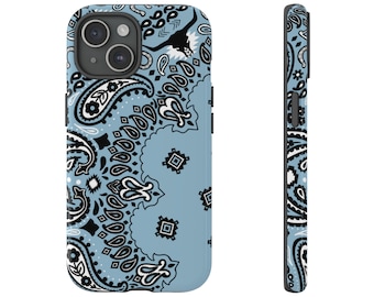Western Phone Case Boho Phone Case iPhone 15 Case Bandana Pattern Cowgirl Phone Case Paisley Western iPhone Case Cowgirl Accessories Gift