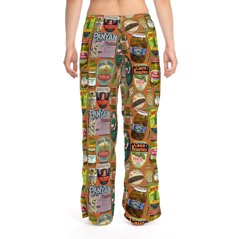 Vintage Pickles Pajama Pants Pickles Lover Gift Pickle Jar Etsy