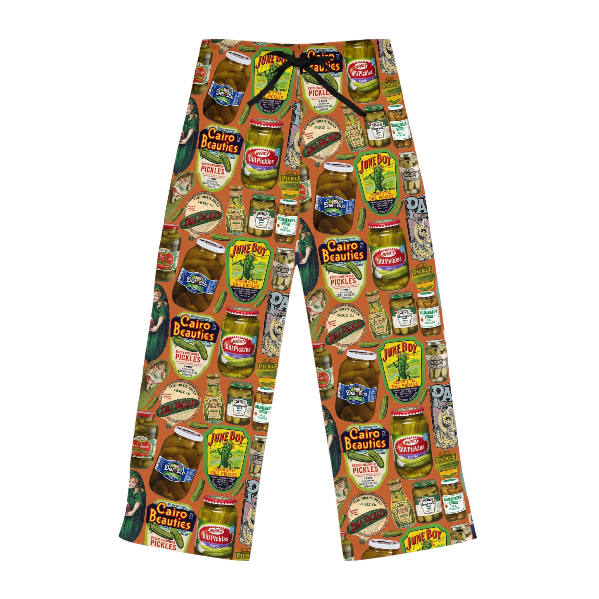 Pickle Sleep Vintage Pickles Pajama Pants Pickles Lover Gift Pickle Jar - Etsy