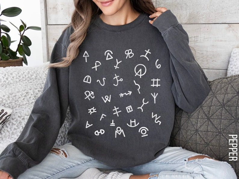 Cattle Brands Sweatshirt Western Shirt Rodeo Shirt Cattle Ranch Gift Comfort Colors Sweatshirt Cowgirl Sweatshirt Western Aesthetic Farm afbeelding 5