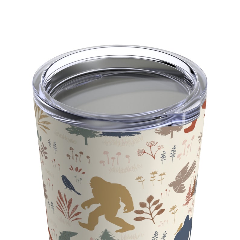 Bigfoot Tumbler Camping Tumbler Camping Mug 20oz Tumbler Nature Lover Bigfoot Lover Sasquatch Yeti Gift Outdoor Lover Gift Bigfoot Gift Bild 6