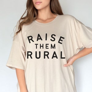 Raise Them Rural Tee