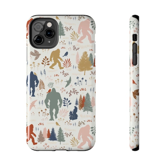Bigfoot Phone Case Sasquatch Phone Case Cryptids Yeti Nature Lover Phone  Case Funny Phone Case Boho Phone Case Bigfoot Lover Bigfoot Gift - Etsy