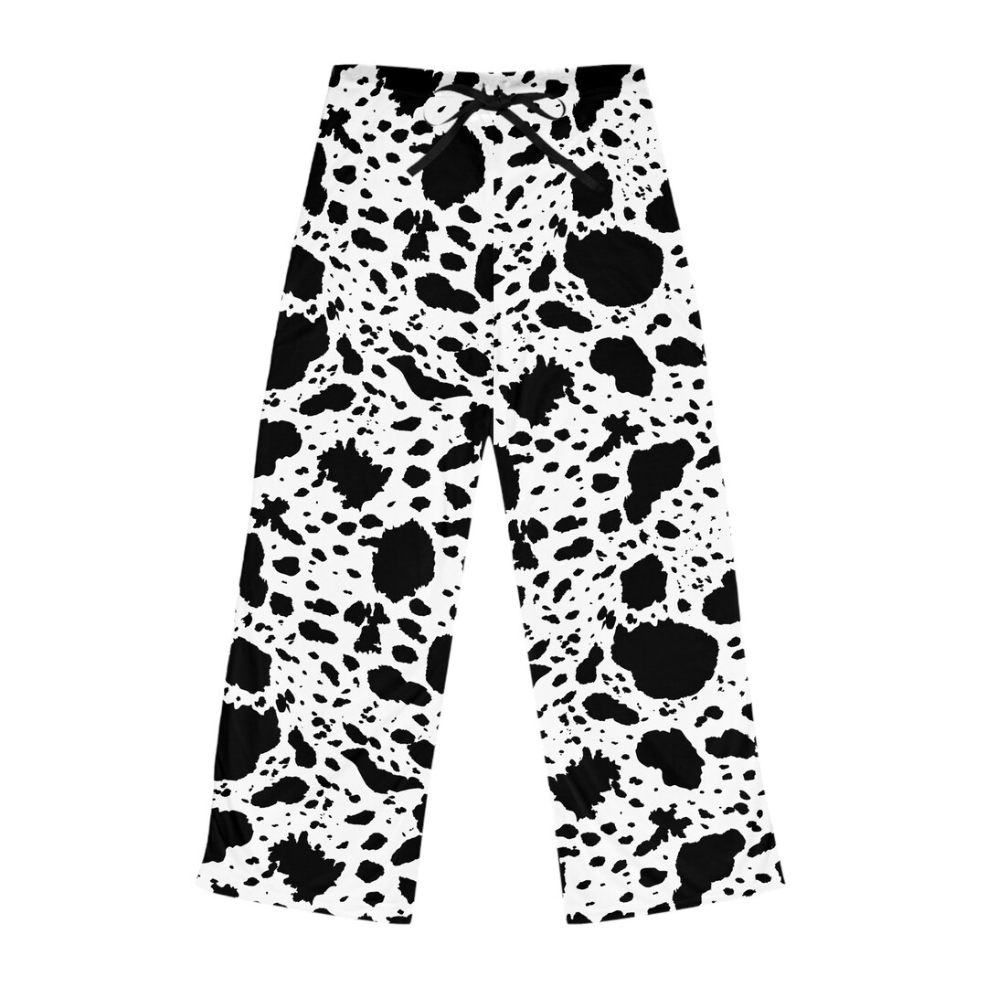 Cow Applique Tee and Cinammont Cord Pull-On Pant Set main image 1