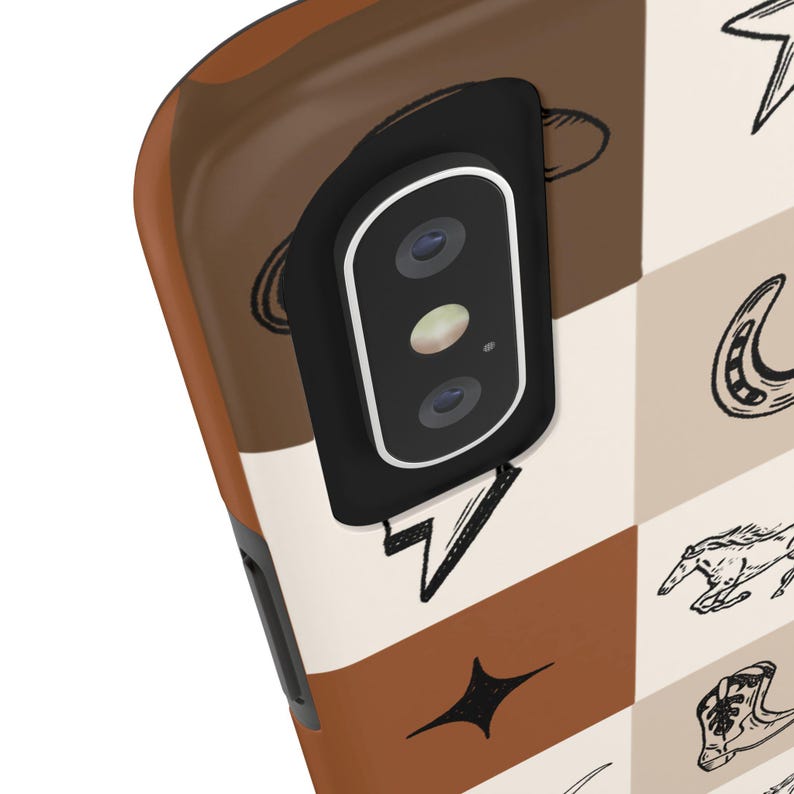 Far West coque de portable neutres coque de portable western coque pour iPhone Western rétro cadeau western coque de téléphone cow-girl coque iPhone cow-girl esthétique western image 7