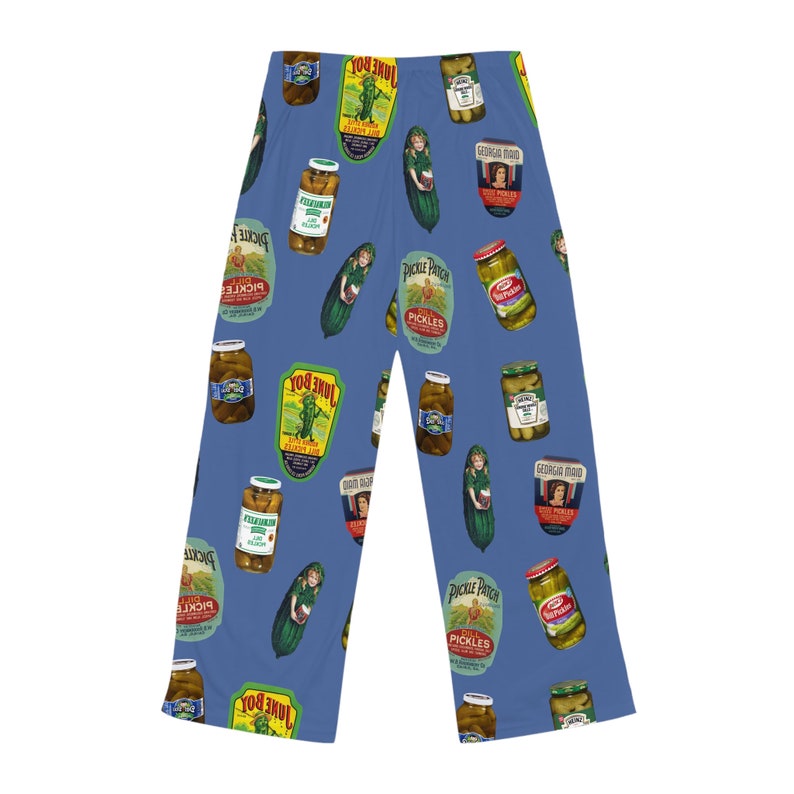 Vintage Pickles Pajama Pants Pickles Lover Gift Pickle Jar Etsy