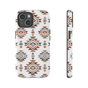 Aztec Phone Case Aztec iPhone Case Western Phone Case Western iphone Case Western Gift Cowgirl Phone Case Western Accessories Rodeo Gift