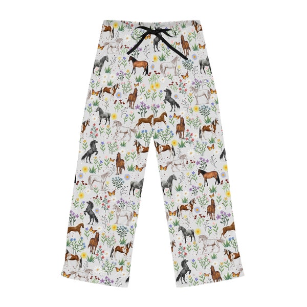 Horse Pajamas for Women Etsy