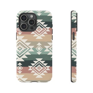 Aztec Phone Case Aztec iPhone Case Western Phone Case Western iphone Case Western Gift Cowgirl Phone Case Western Accessories iphone 15 case