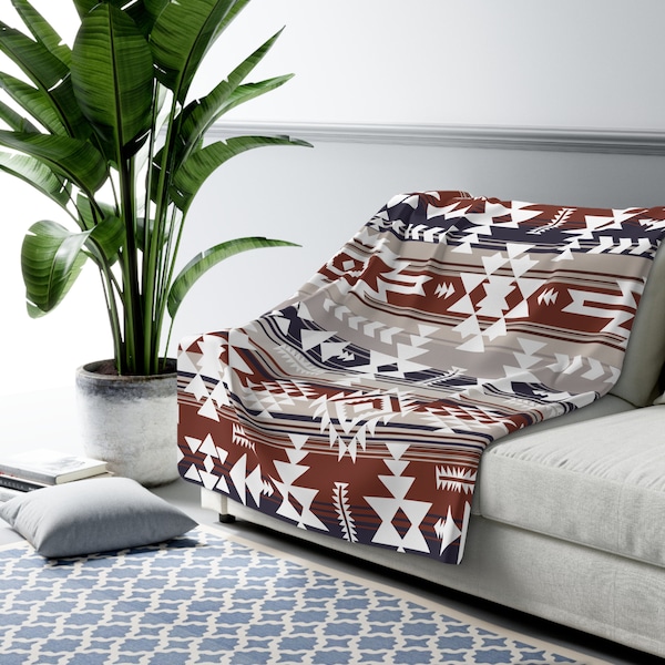 Aztec Blanket Etsy