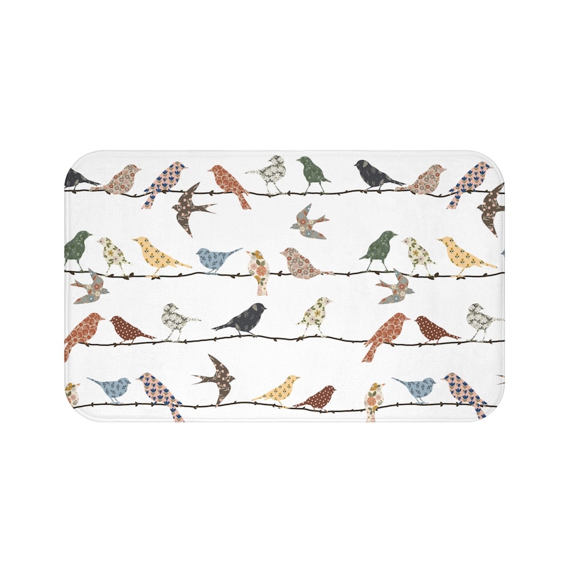 Bird Bathroom - Etsy