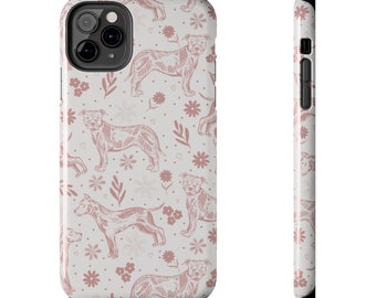 Pitbull Phone Case Pit Bull iphone Case Pitbull Mom Pitty Mama Pink Phone Case Pitbull Lover Custom iphone Case Dog Mom Gift Dog Lover Gift
