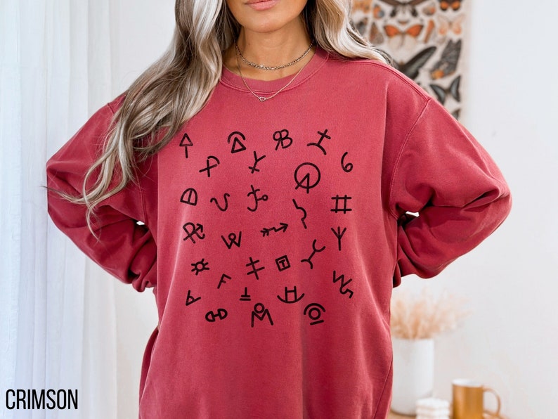 Cattle Brands Sweatshirt Western Shirt Rodeo Shirt Cattle Ranch Gift Comfort Colors Sweatshirt Cowgirl Sweatshirt Western Aesthetic Farm afbeelding 2