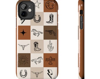 Wild West Phone Case Neutrals Phone Case Western iphone Case Retro Western Gift Cowgirl Phone Case Cowgirl iphone Case Western Aesthetic