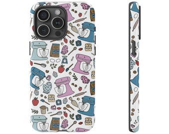 Baking Phone Case Pastry Chef Gift For Baker Cook Case Gift For Chef Baking Gift Kitchen Cute phone Case Culinary School Gift iphone 15 case