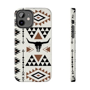 Aztec Phone Case Aztec iPhone Case Western Phone Case Western iphone Case Western Gift Cowgirl Phone Case Western Accessories Rodeo Gift