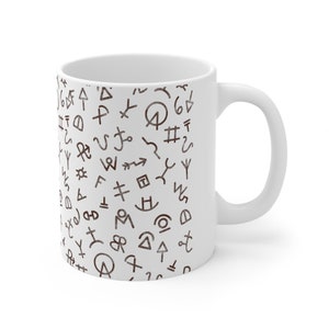 Cattle Brands Mug Cowboy Gift Cowboy Coffee Cup Cowgirl Gift Ranch Gift For Rancher Western Mug Ranch Decor Texas Cup Farmhouse Decor Rodeo image 4