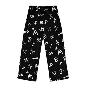 Cattle Brands Pajama Pants Western PJ Pants Western Pajamas Ranch Gift Western Gift Western Aesthetic Cowgirl Aesthetic Women's Pajamas