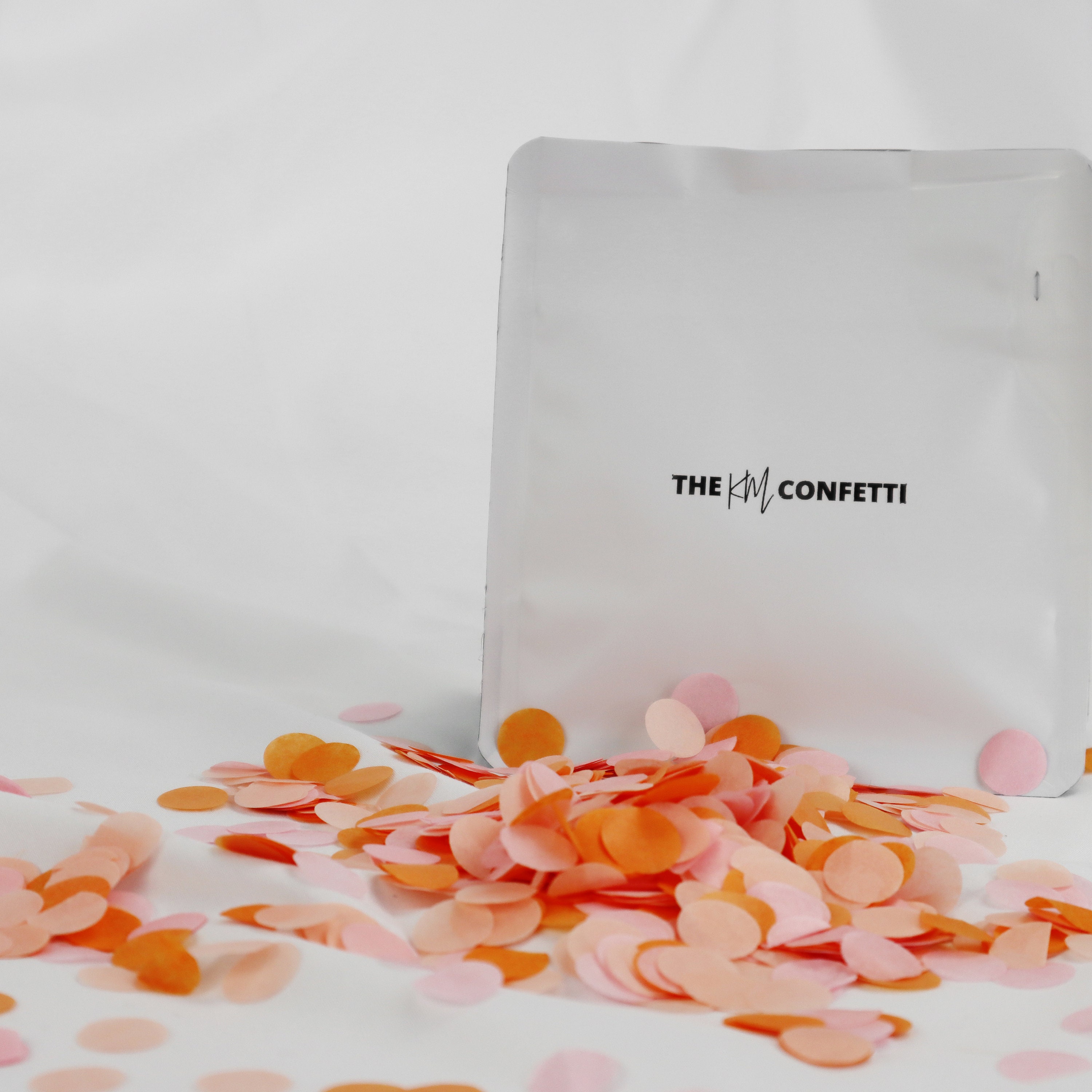 6000 Pcs Biodegradable Paper Confetti - 1.5cm Round, Multicolor For Weddings, Parties, Celebrations