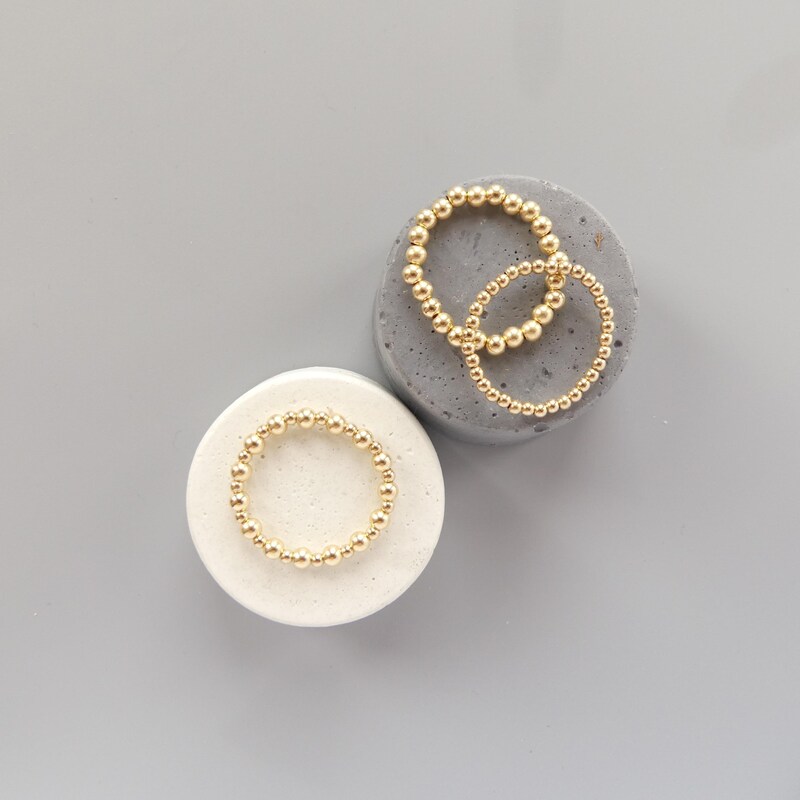 Comfortable Stretch Rings Stretch Rings - Etsy